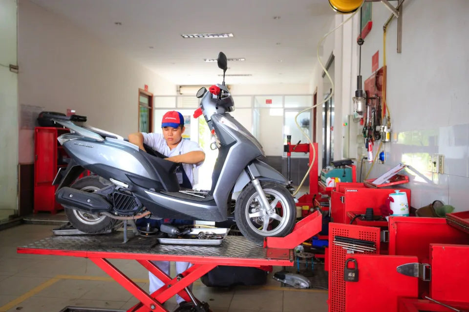 Lối xe ra vào